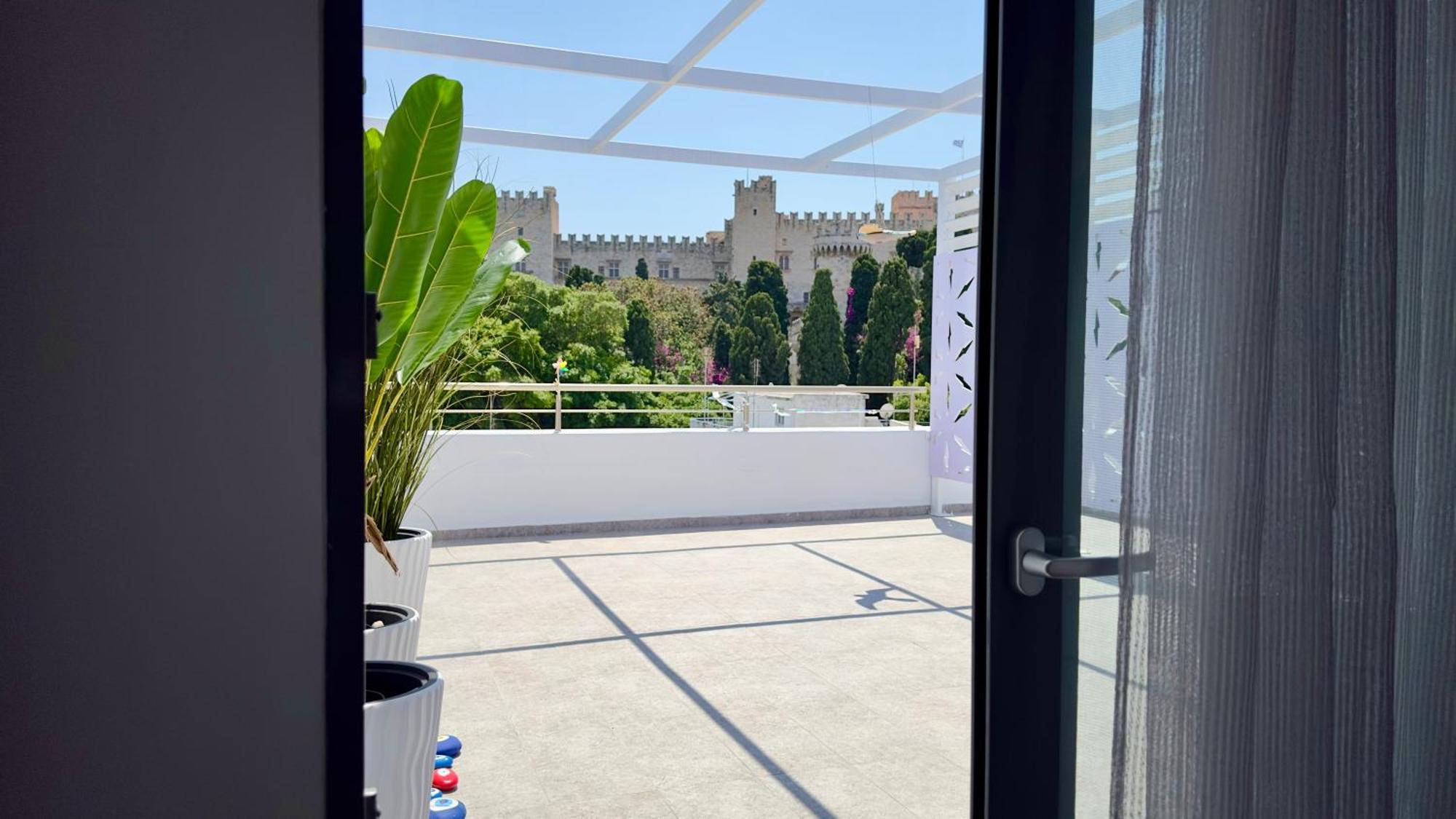 Castelo View Luxury Apt Rhodes City المظهر الخارجي الصورة