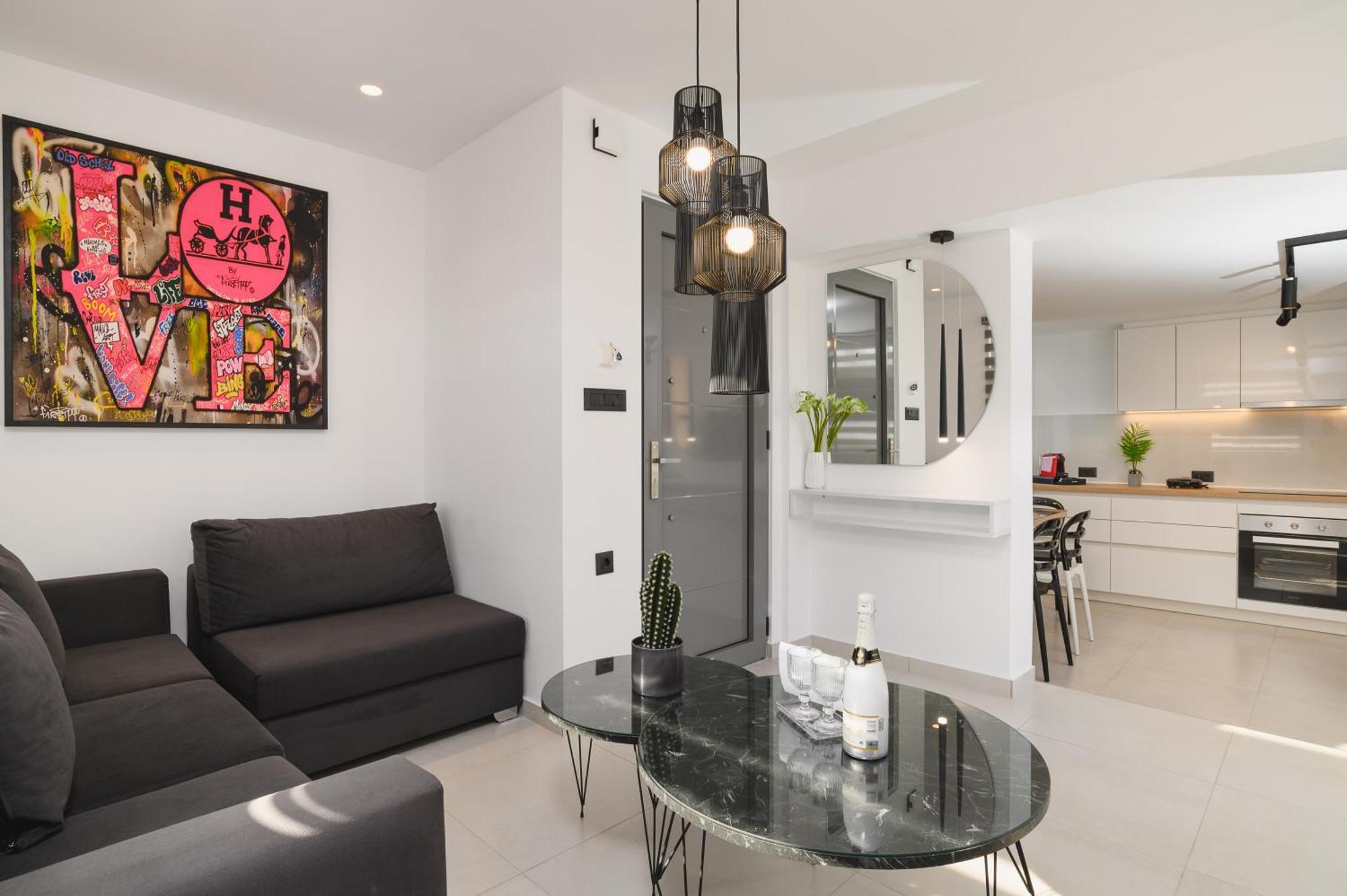 Castelo View Luxury Apt Rhodes City المظهر الخارجي الصورة