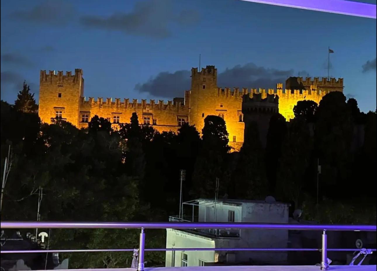 Castelo View Luxury Apt Rhodes City المظهر الخارجي الصورة